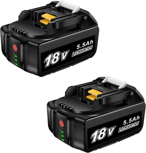 18v 9a akku - 5.5a, für