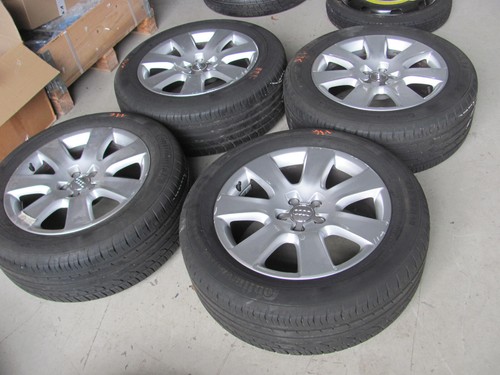 Sommerräder alufelge audi - 4,