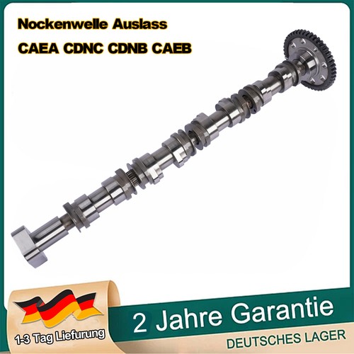 Nockenwelle auslass für - für, audi