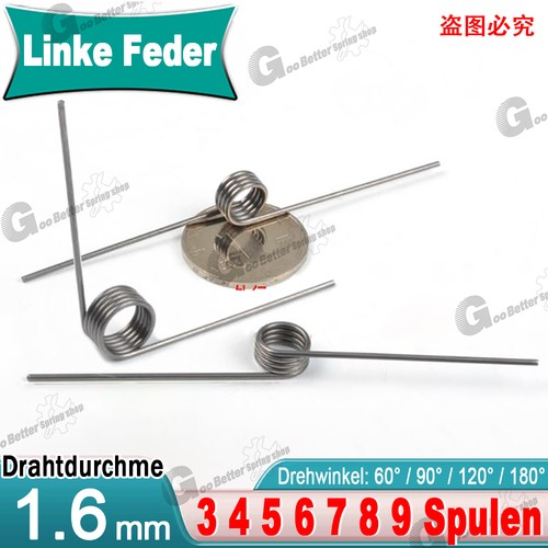 Schenkelfeder/Torsionsfeder/Dr