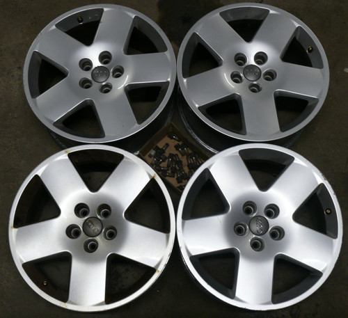 Satz original alufelgen - original, 4