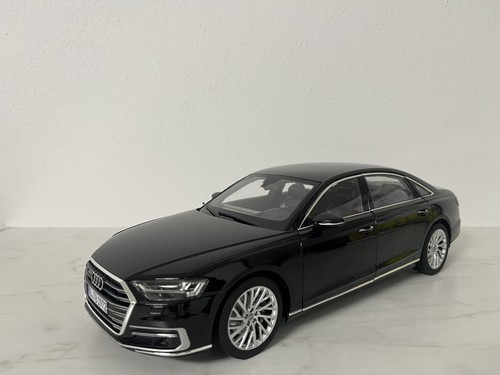 Audi l 2017 schwarz - audi, a8