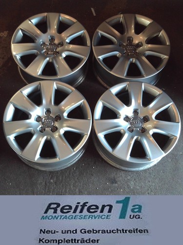 Audi alufelgen 5 - a8,