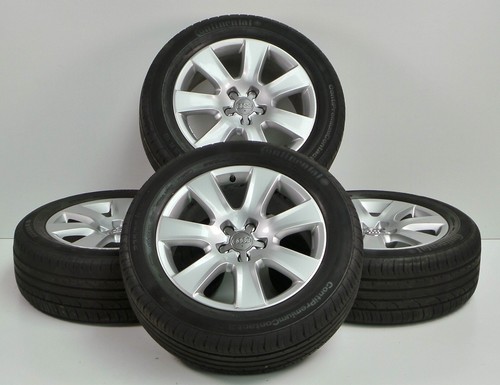 Audi zoll alufelgen - 4h, 18
