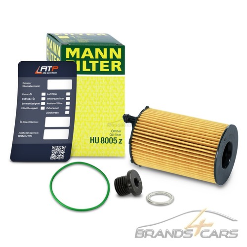 Mann ölfilter für audi b8 - mann, a4